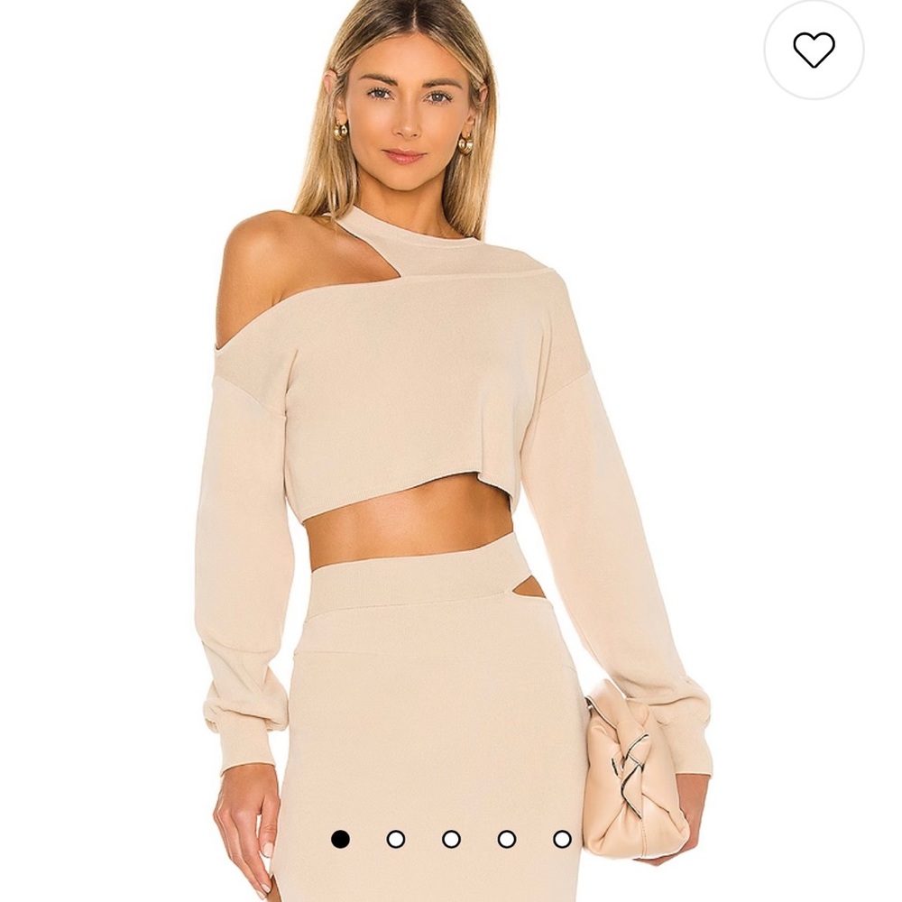 Michael Costello x Revolve cut out top